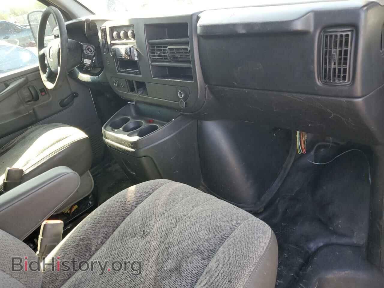 2013 CHEVROLET EXPRESS - VIN: 1GCWGFBA2D1115617 - Фото 8