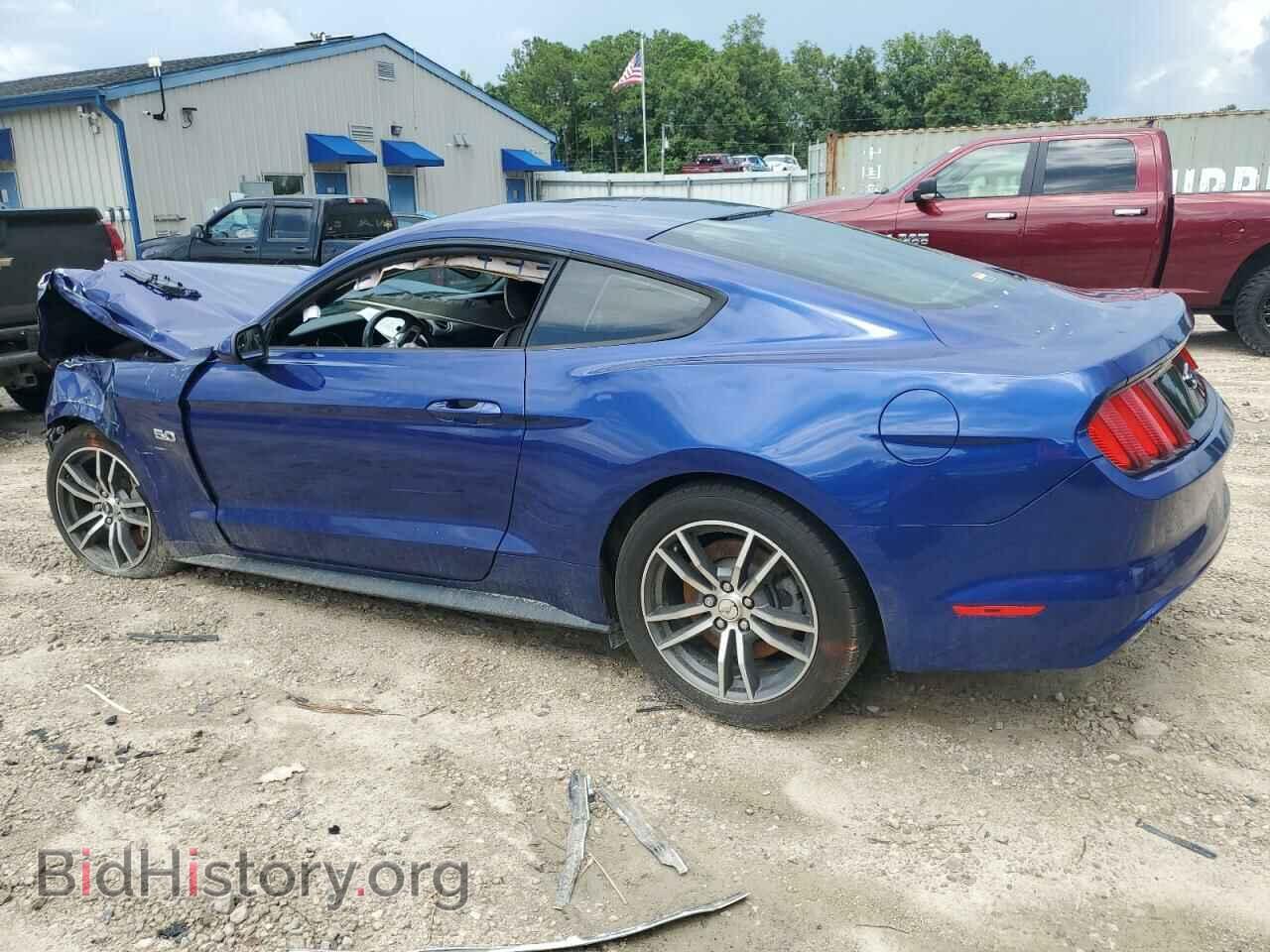 2015 FORD MUSTANG - VIN: 1FA6P8CF7F5435460 - Фото 2