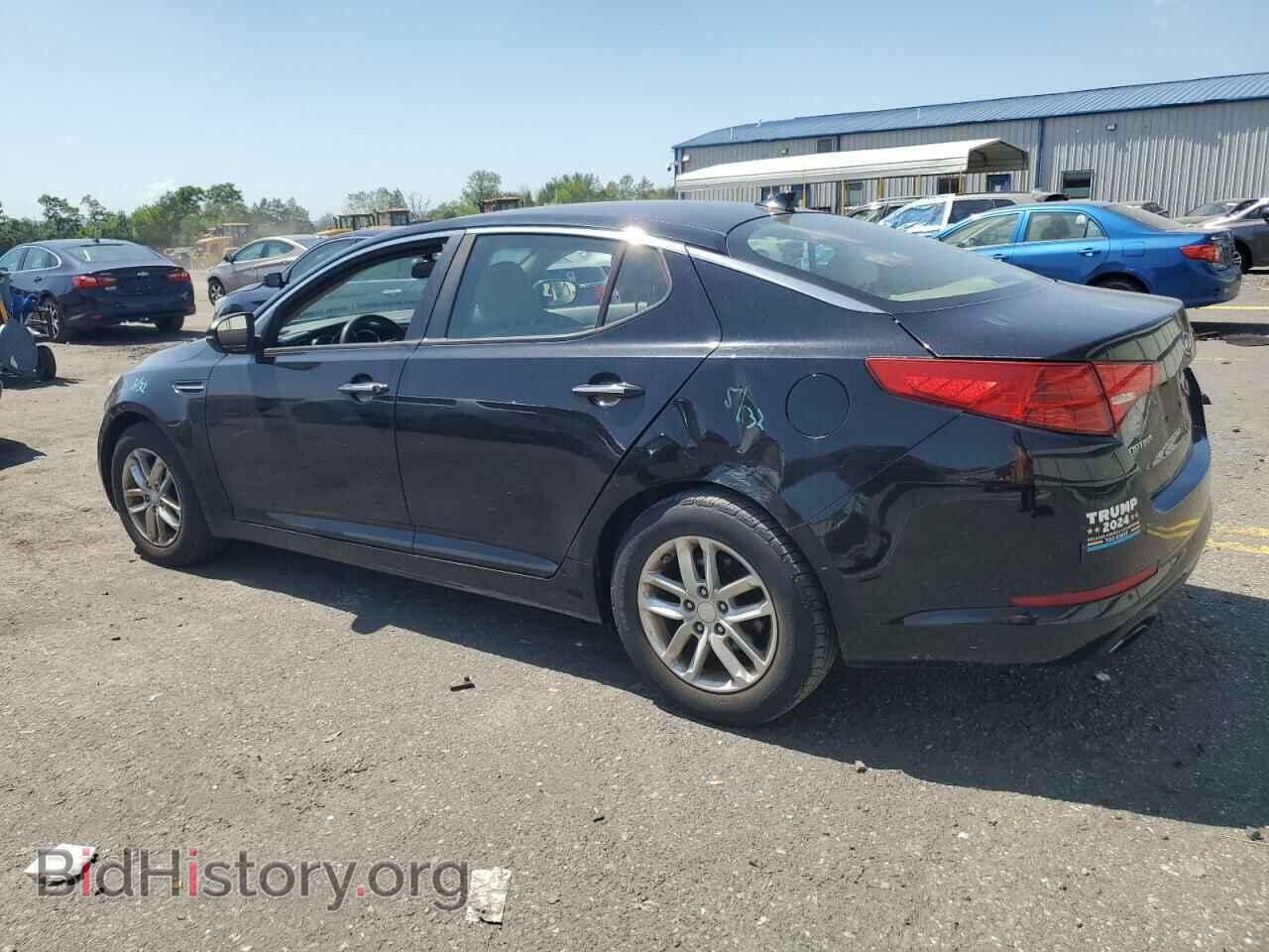 2012 KIA OPTIMA - VIN: 5XXGM4A72CG044915 - Фото 2