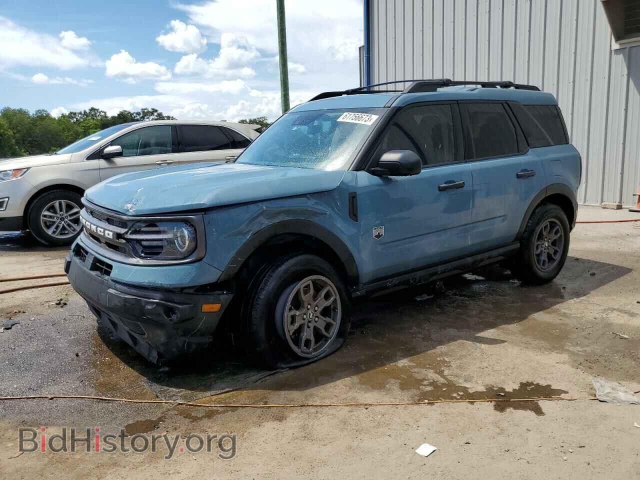 Фотография 3FMCR9B68MRB34393 - FORD BRONCO 2021