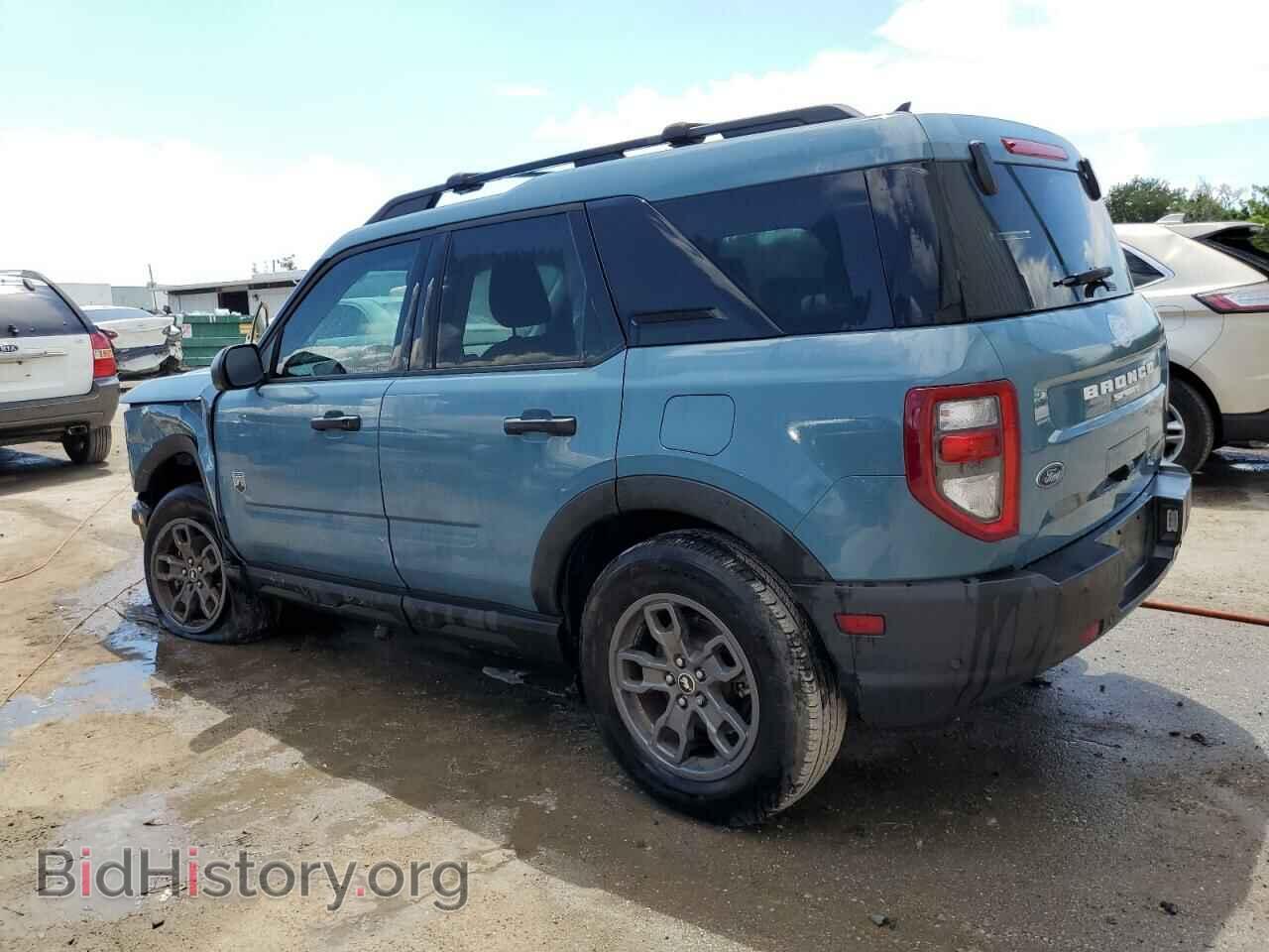 2021 FORD BRONCO - VIN: 3FMCR9B68MRB34393 - Фото 2