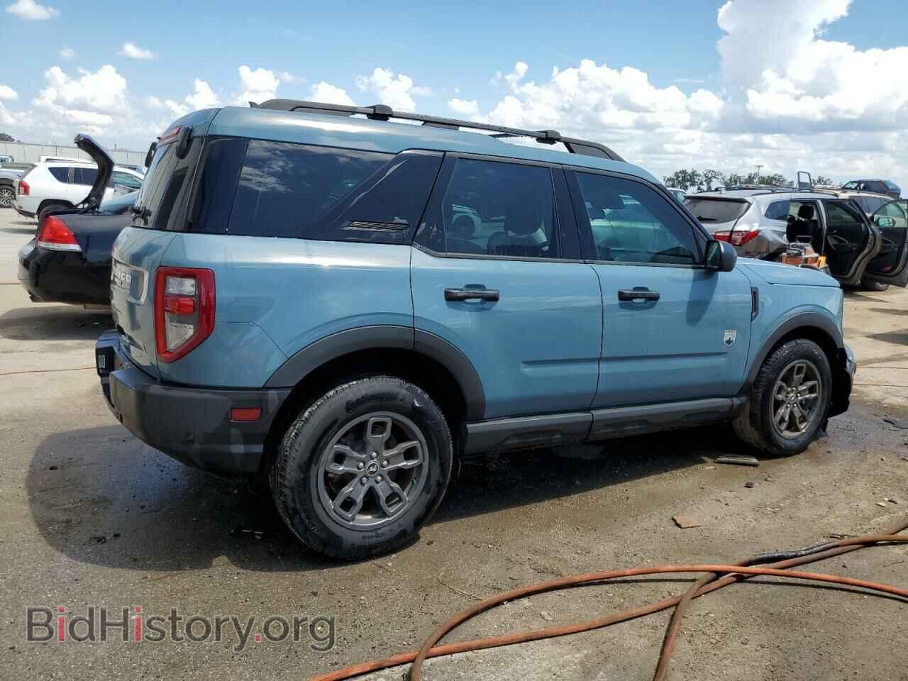2021 FORD BRONCO - VIN: 3FMCR9B68MRB34393 - Фото 3