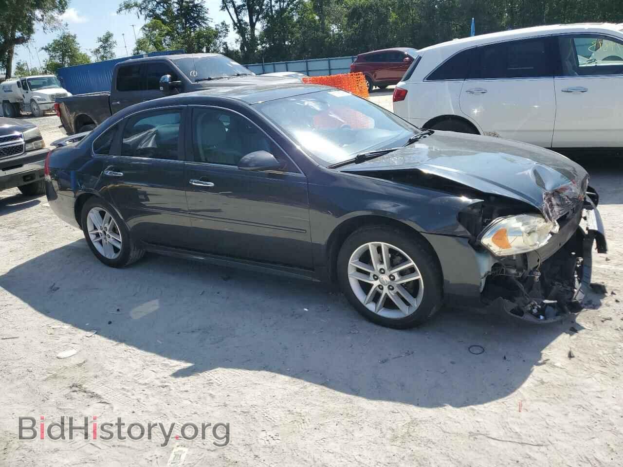 2013 CHEVROLET IMPALA - VIN: 2G1WC5E34D1241743 - Фото 4