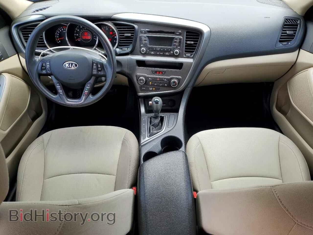 2012 KIA OPTIMA - VIN: KNAGM4A70C5291593 - Photo 8