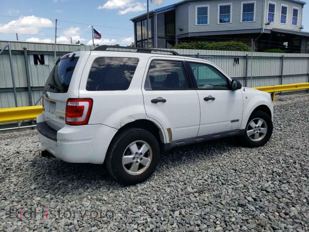 2008 FORD ESCAPE - VIN: 1FMCU93138KC15216 - Фото 3