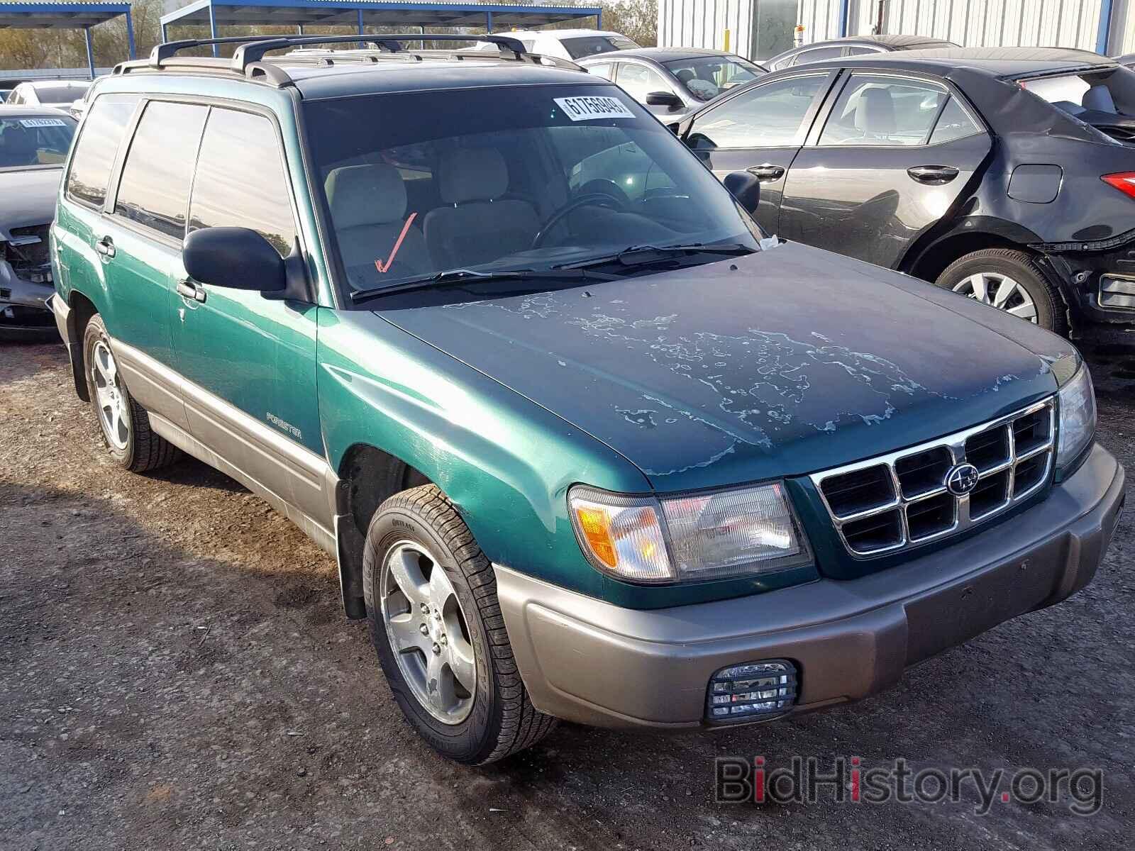 Photo JF1SF6557YG704011 - SUBARU FORESTER 2000