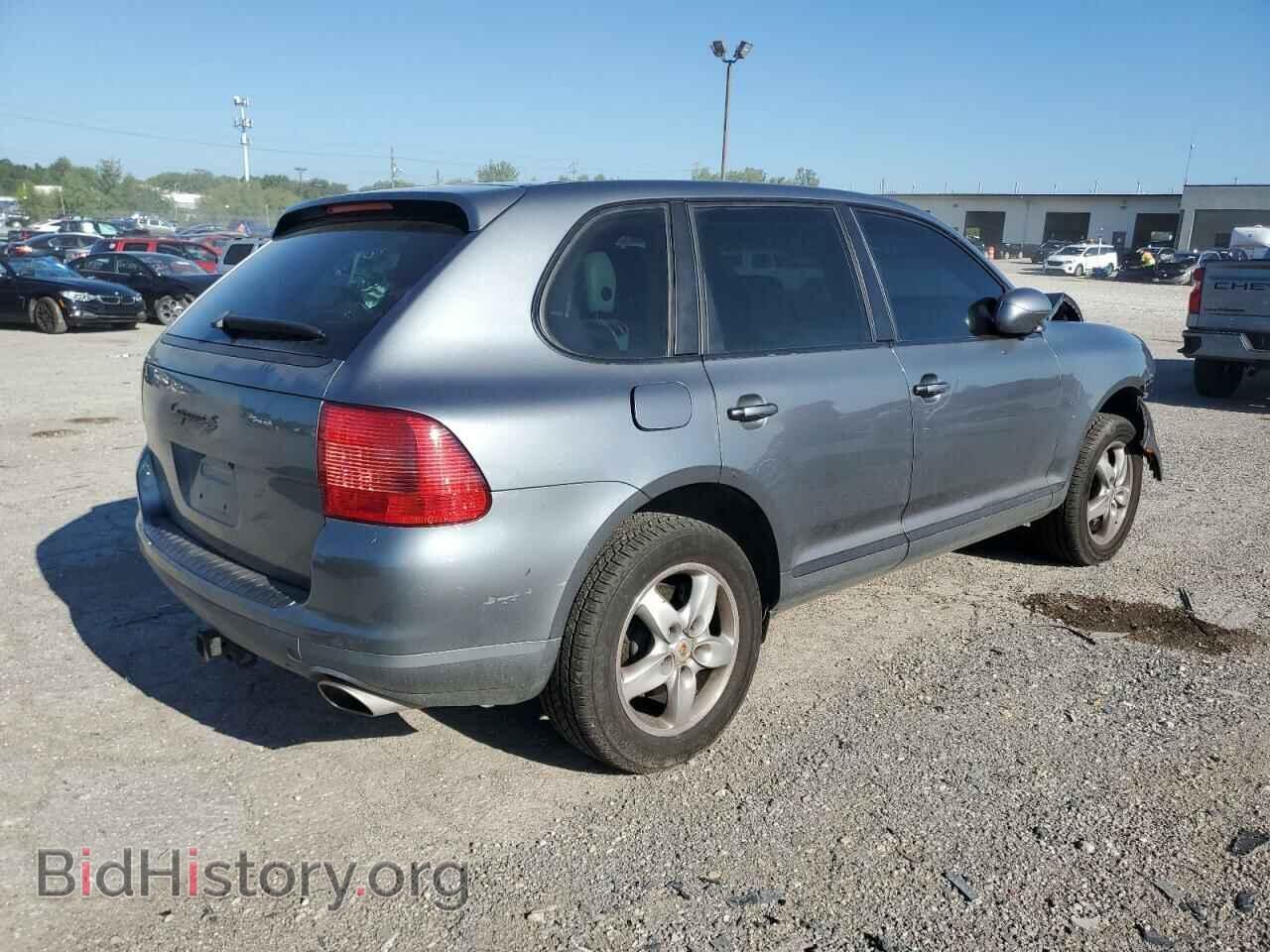 2006 PORSCHE CAYENNE - VIN: WP1AB29P96LA60357 - Фото 3