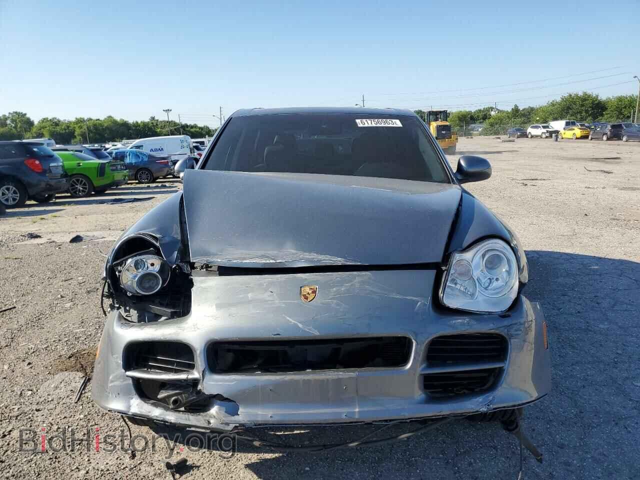 2006 PORSCHE CAYENNE - VIN: WP1AB29P96LA60357 - Фото 5
