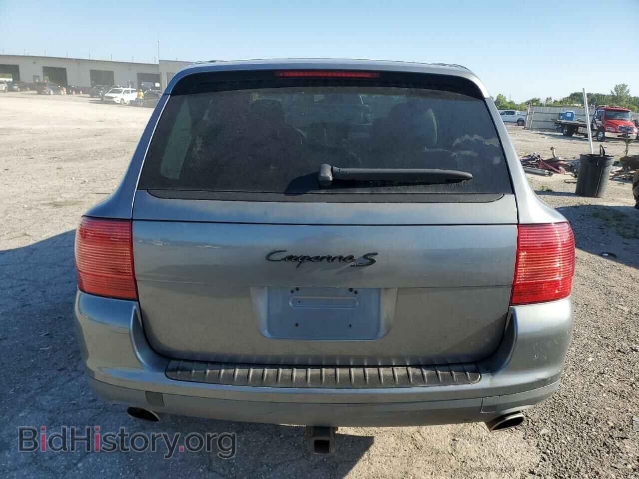 2006 PORSCHE CAYENNE - VIN: WP1AB29P96LA60357 - Фото 6
