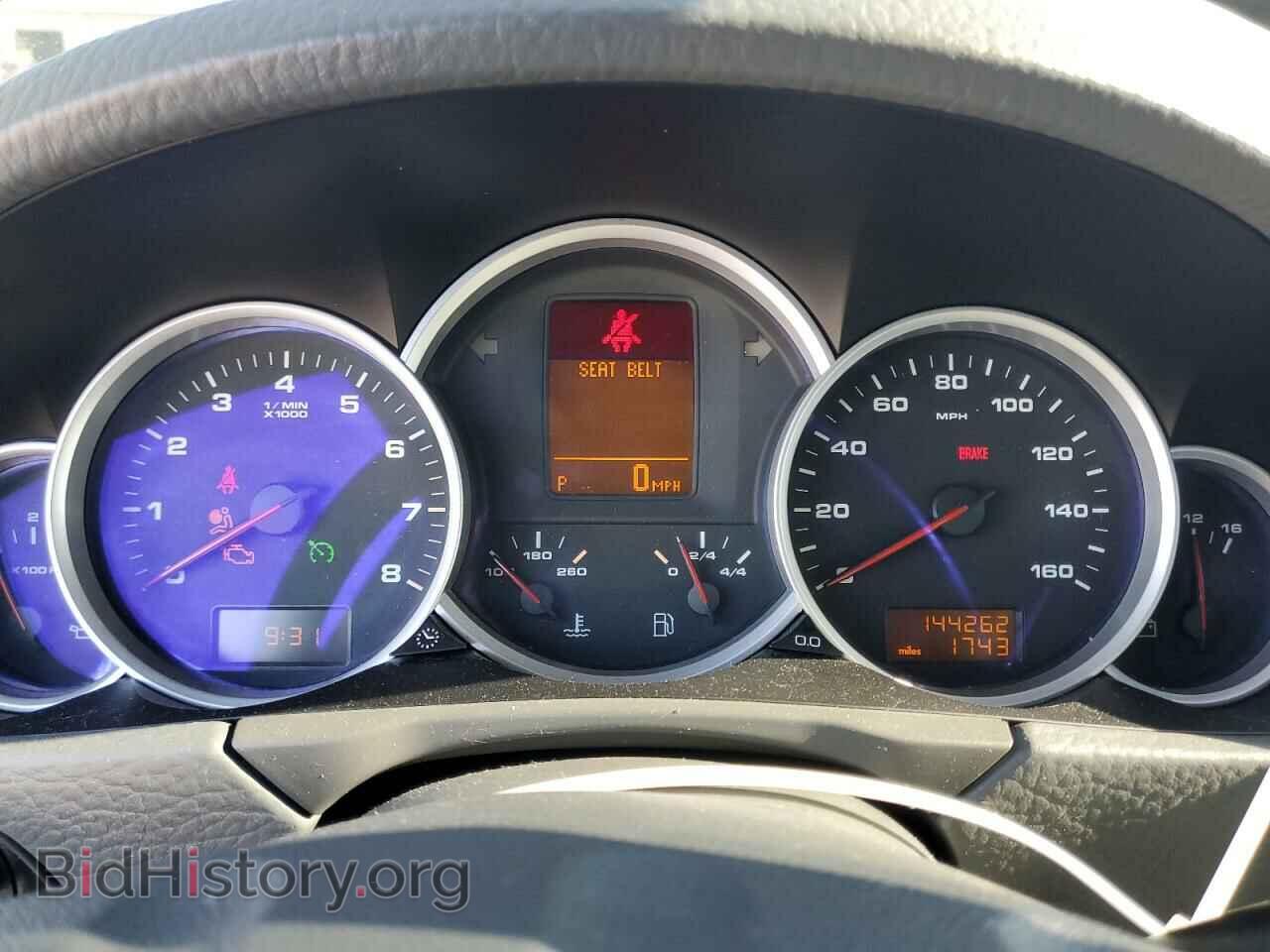 2006 PORSCHE CAYENNE - VIN: WP1AB29P96LA60357 - Фото 9