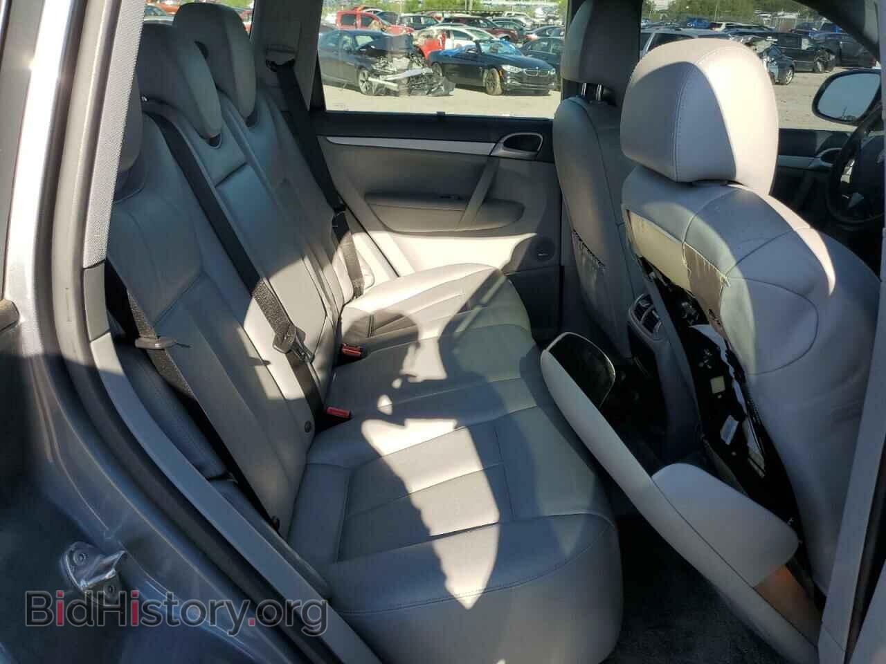 2006 PORSCHE CAYENNE - VIN: WP1AB29P96LA60357 - Фото 10