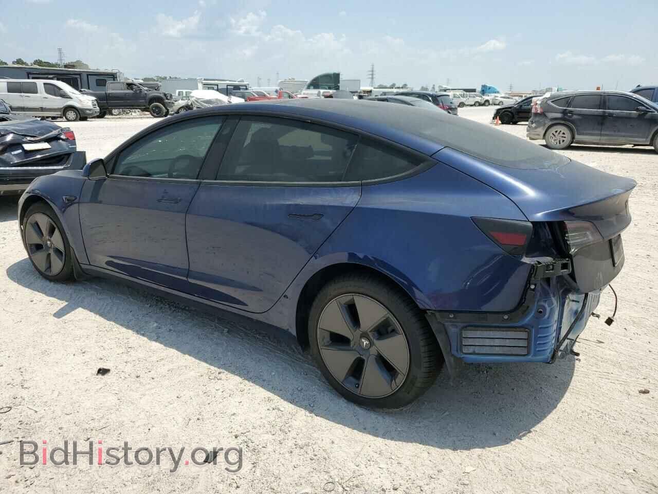 2021 TESLA MODEL 3 - VIN: 5YJ3E1EB8MF848875 - Photo 2