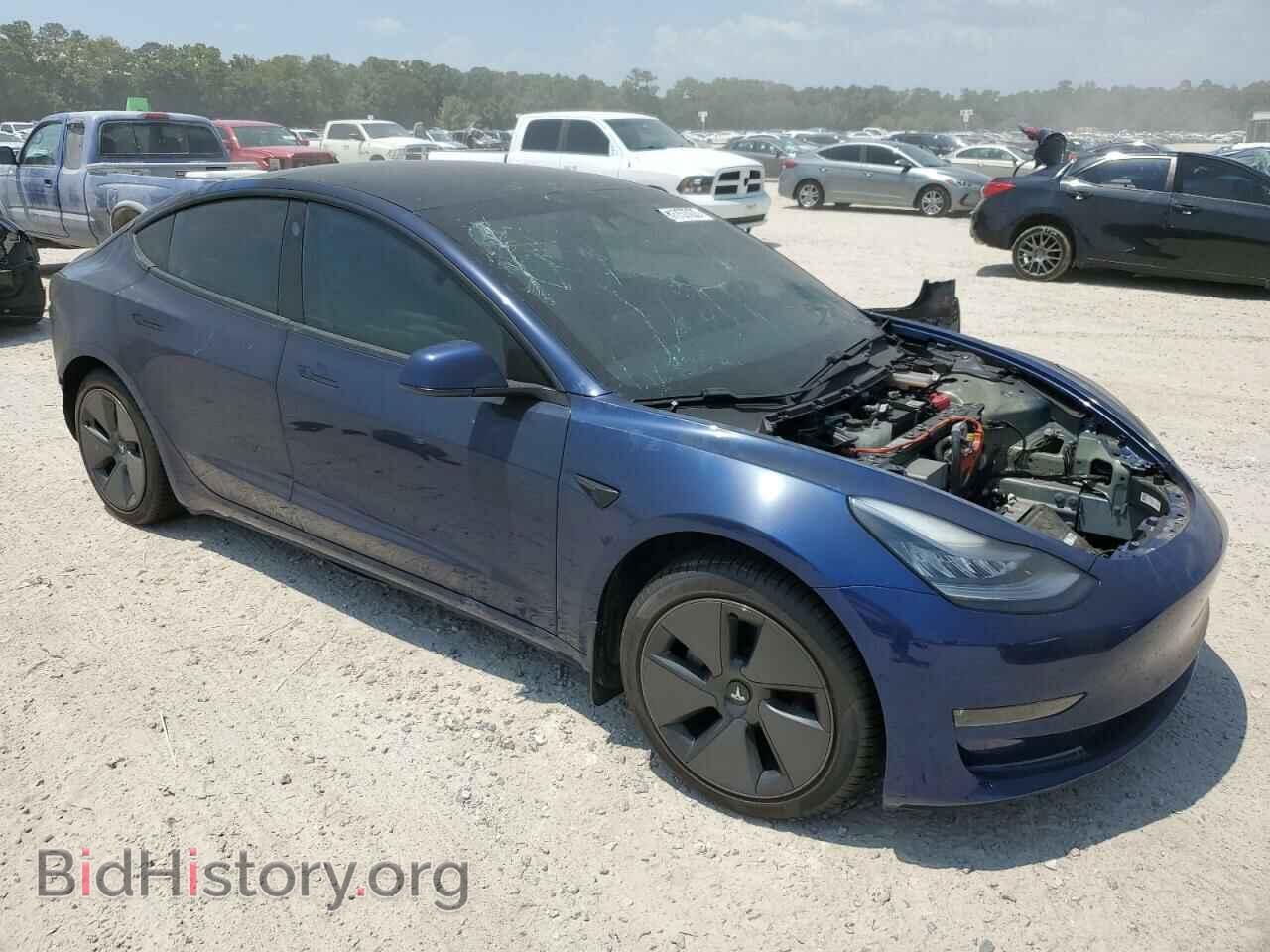 2021 TESLA MODEL 3 - VIN: 5YJ3E1EB8MF848875 - Photo 4