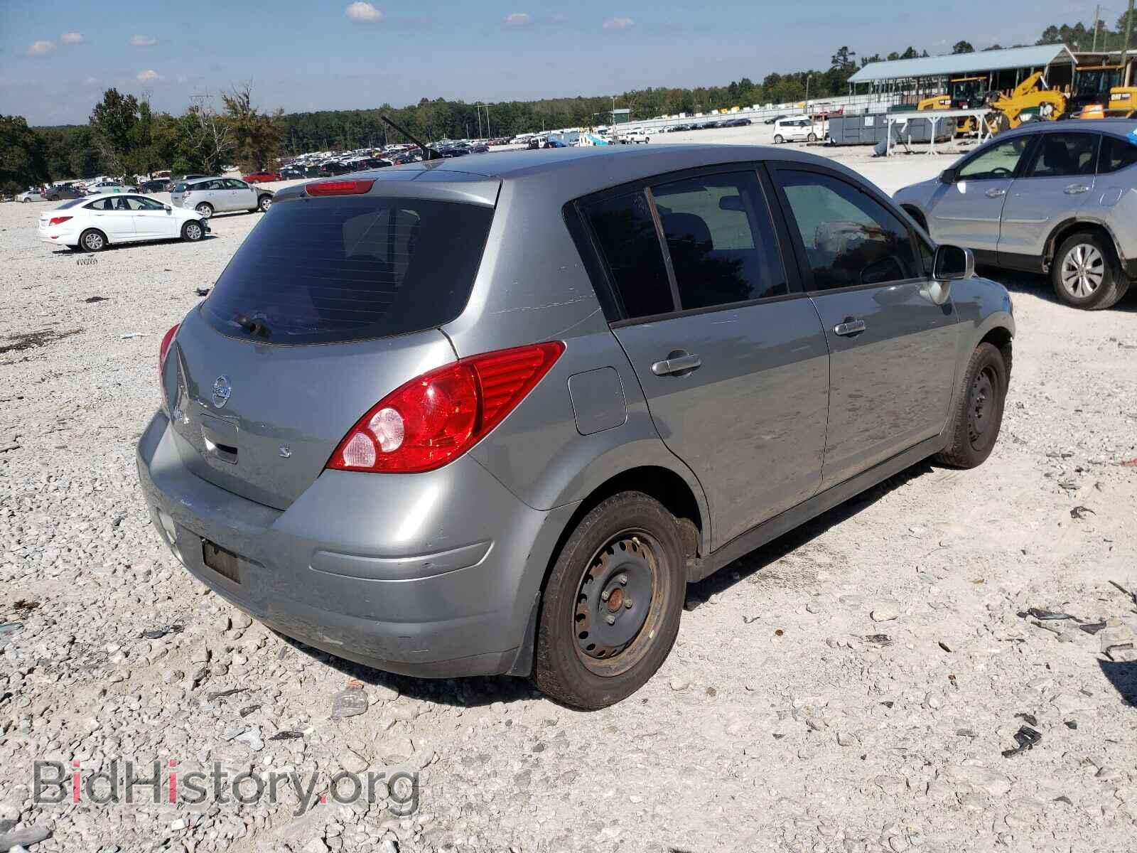 2007 NISSAN VERSA - VIN: 3N1BC13E77L412056 - Фото 4