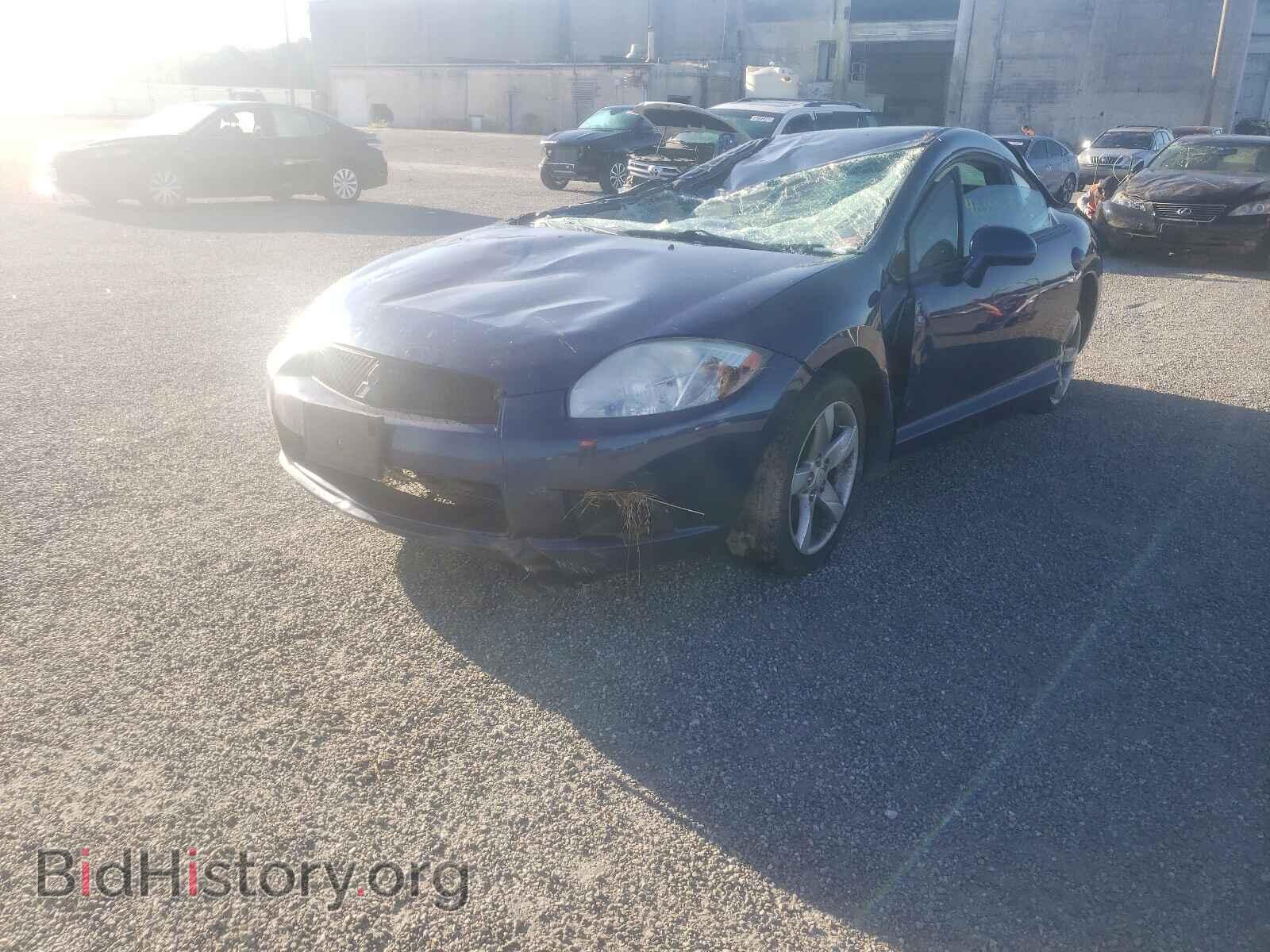 2009 MITSUBISHI ECLIPSE - VIN: 4A3AK24F19E017203 - Photo 2