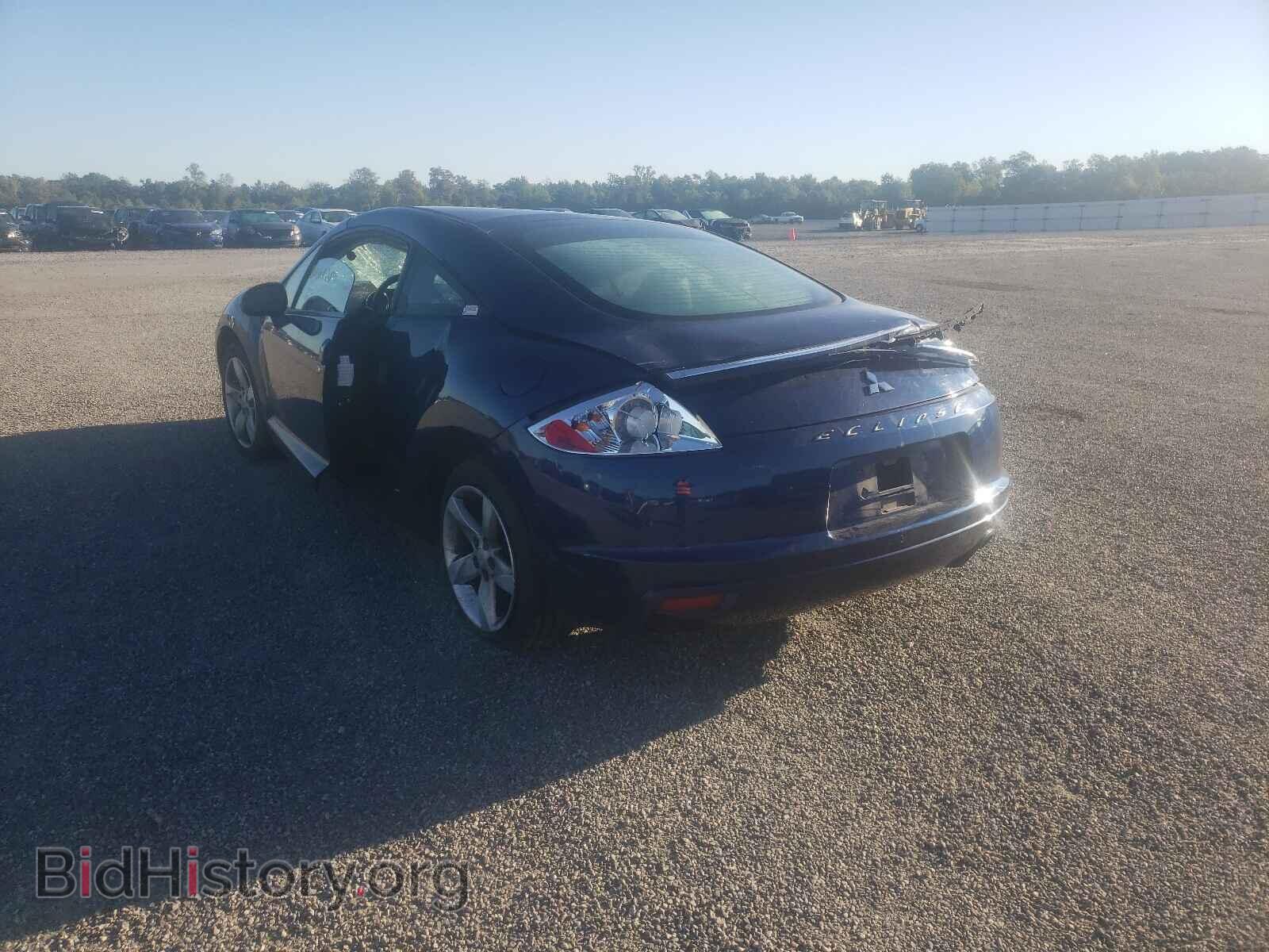 2009 MITSUBISHI ECLIPSE - VIN: 4A3AK24F19E017203 - Photo 3