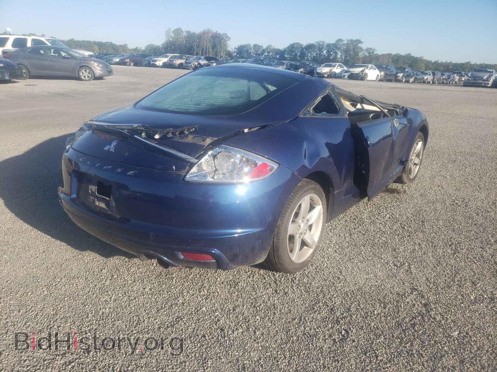 2009 MITSUBISHI ECLIPSE - VIN: 4A3AK24F19E017203 - Photo 4