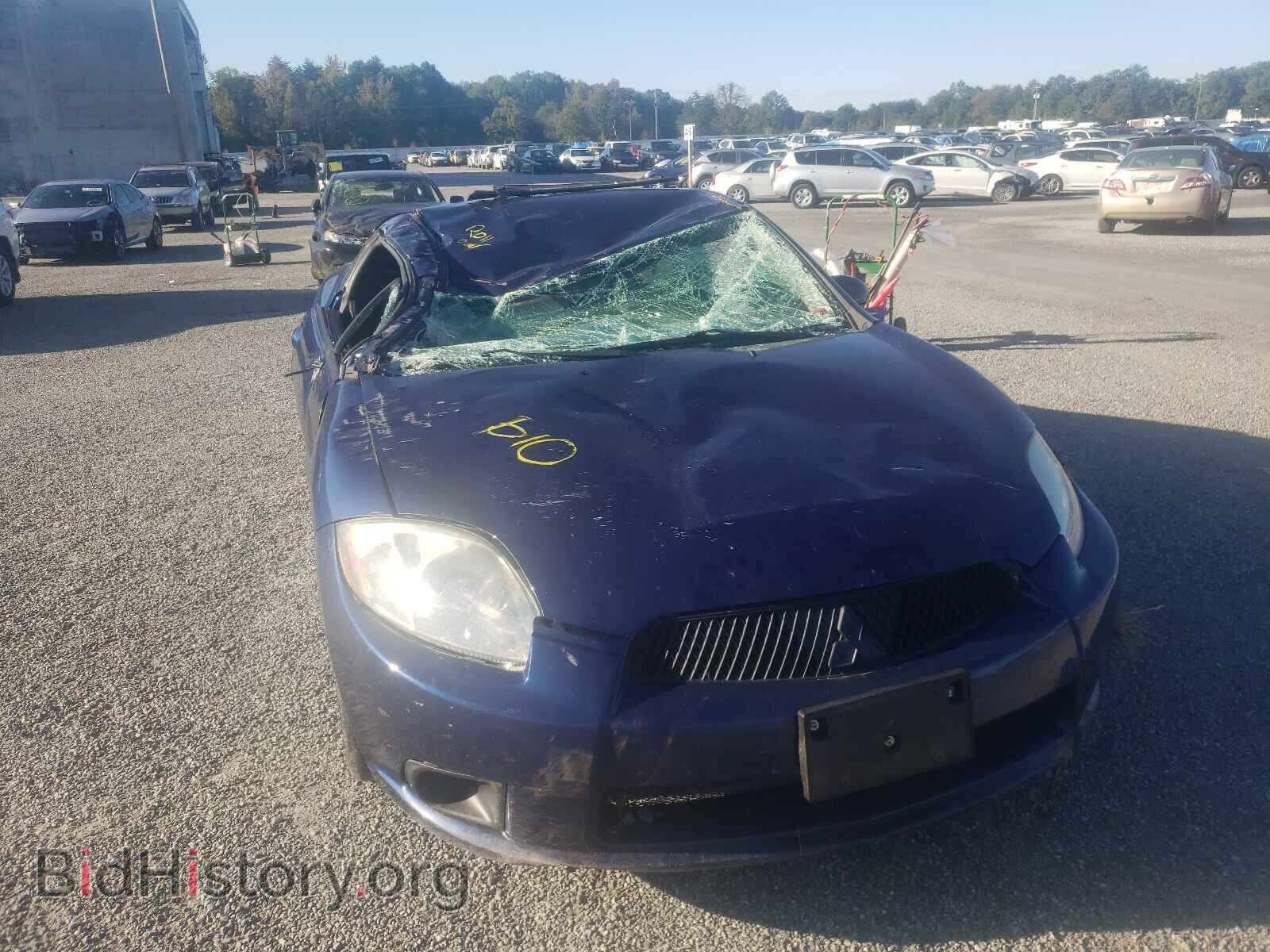 2009 MITSUBISHI ECLIPSE - VIN: 4A3AK24F19E017203 - Photo 9