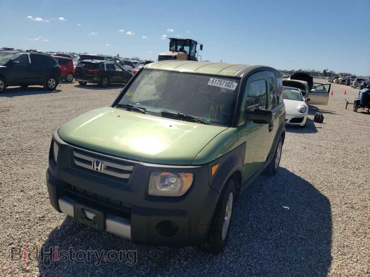 2007 HONDA ELEMENT - VIN: 5J6YH28347L014489 - Фото 2
