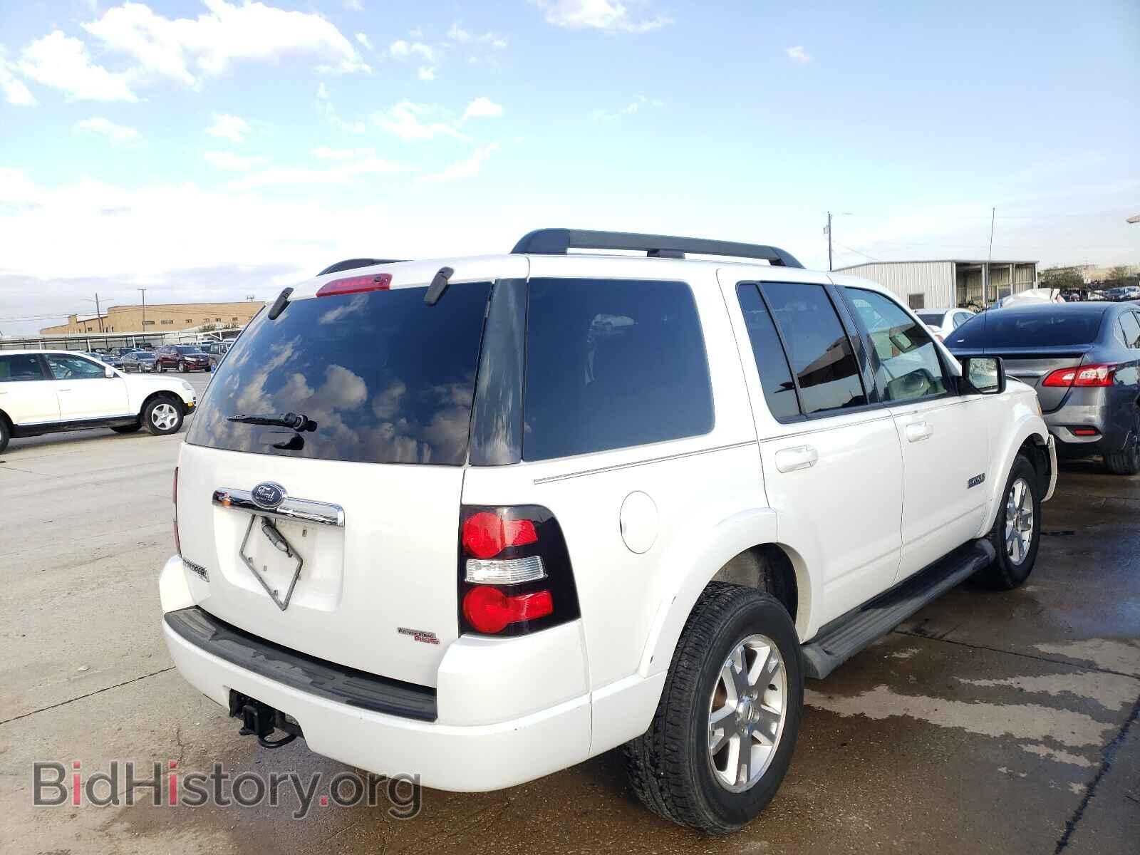 2007 FORD EXPLORER - VIN: 1FMEU63E27UB73490 - Photo 4