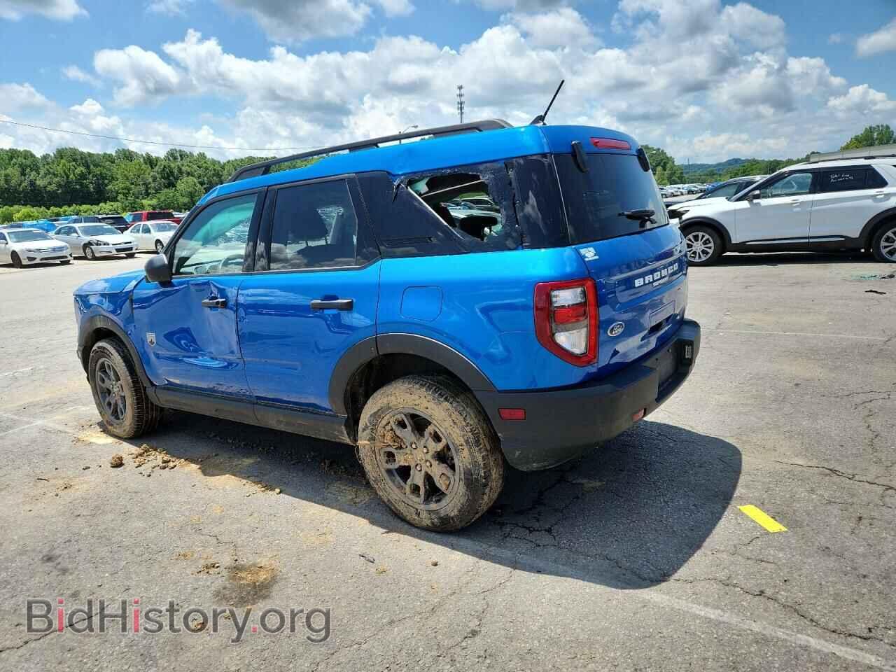 2022 FORD BRONCO - VIN: 3FMCR9B69NRD36273 - Фото 2