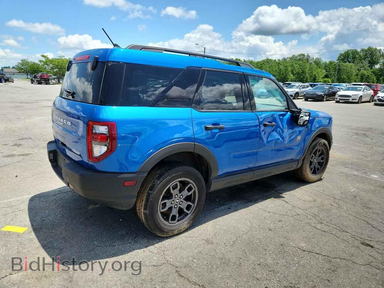 2022 FORD BRONCO - VIN: 3FMCR9B69NRD36273 - Фото 3