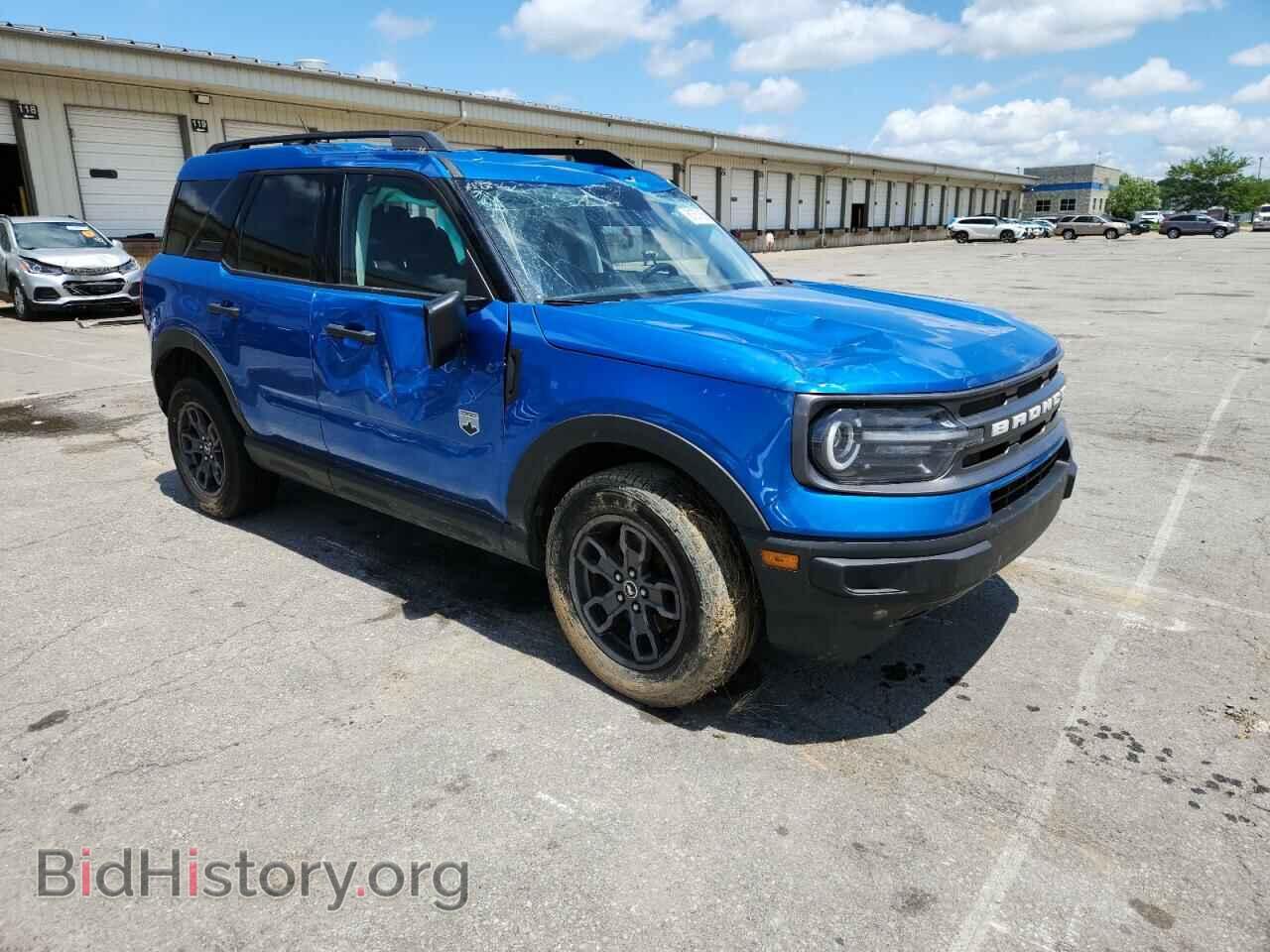 2022 FORD BRONCO - VIN: 3FMCR9B69NRD36273 - Фото 4