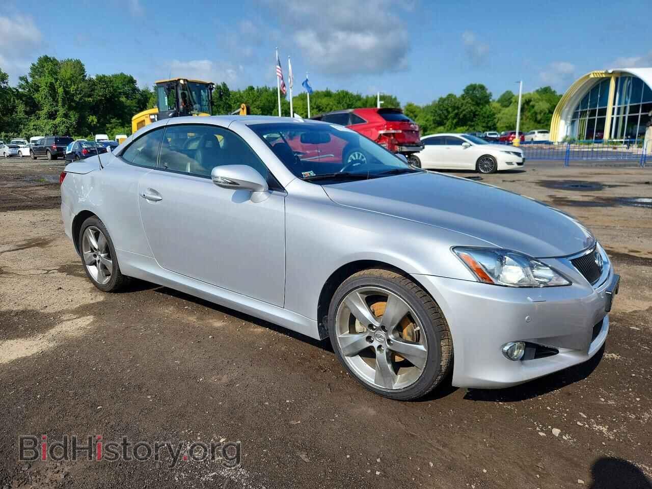 2010 LEXUS IS - VIN: JTHFF2C28A2509288 - Photo 4