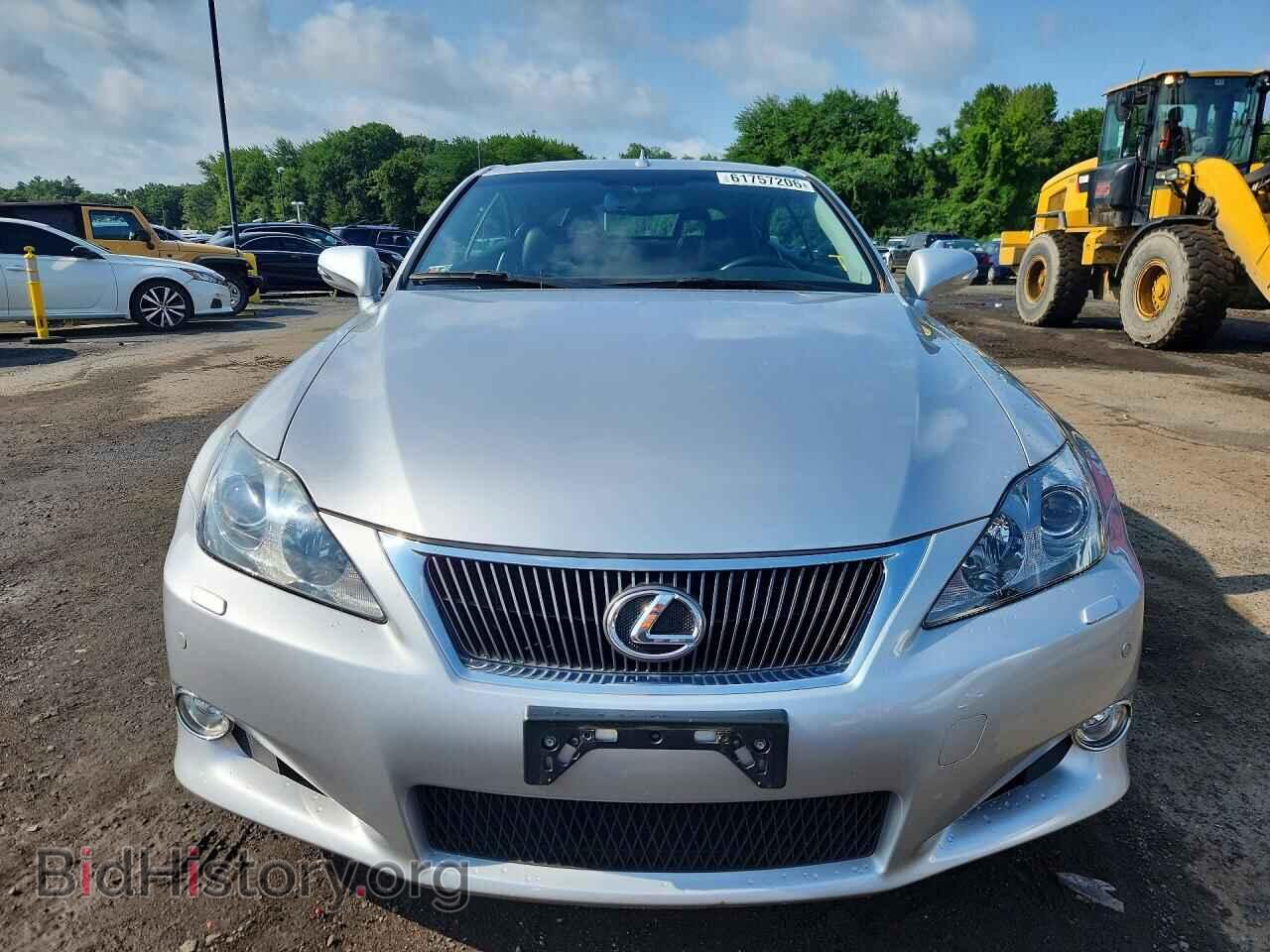 2010 LEXUS IS - VIN: JTHFF2C28A2509288 - Photo 5