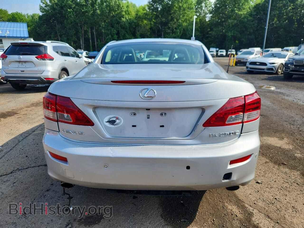 2010 LEXUS IS - VIN: JTHFF2C28A2509288 - Photo 6