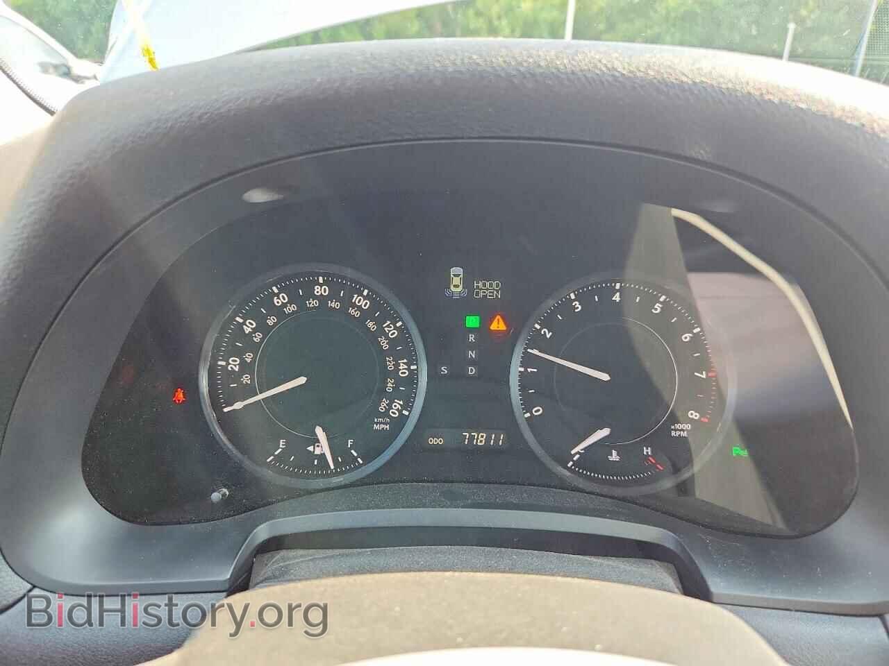 2010 LEXUS IS - VIN: JTHFF2C28A2509288 - Photo 9