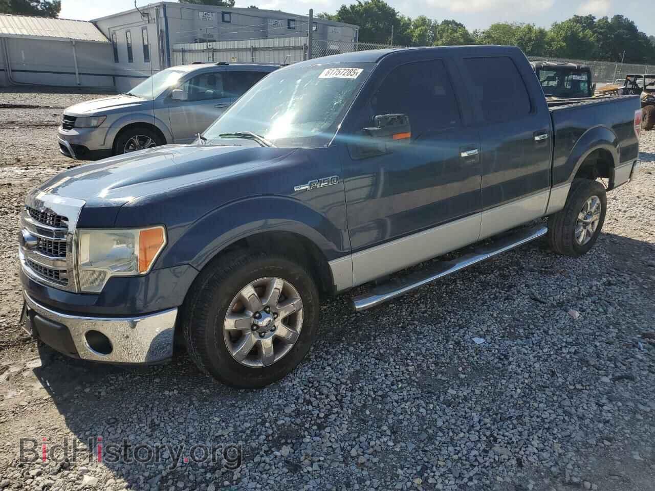 Фотография 1FTEW1CM6DFD45688 - FORD F-150 2013