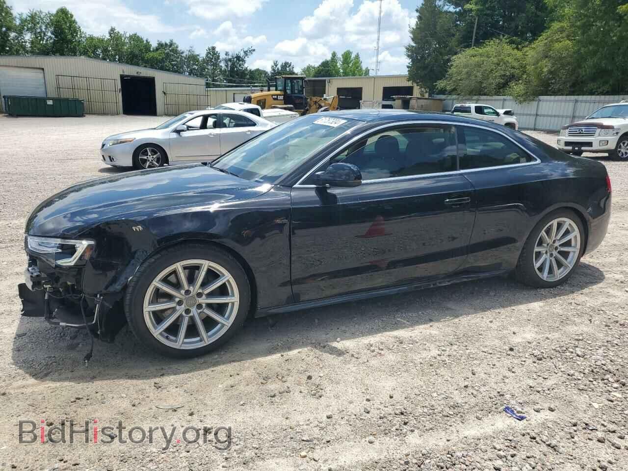 Photo WAUSFAFR0FA012068 - AUDI A5 2015