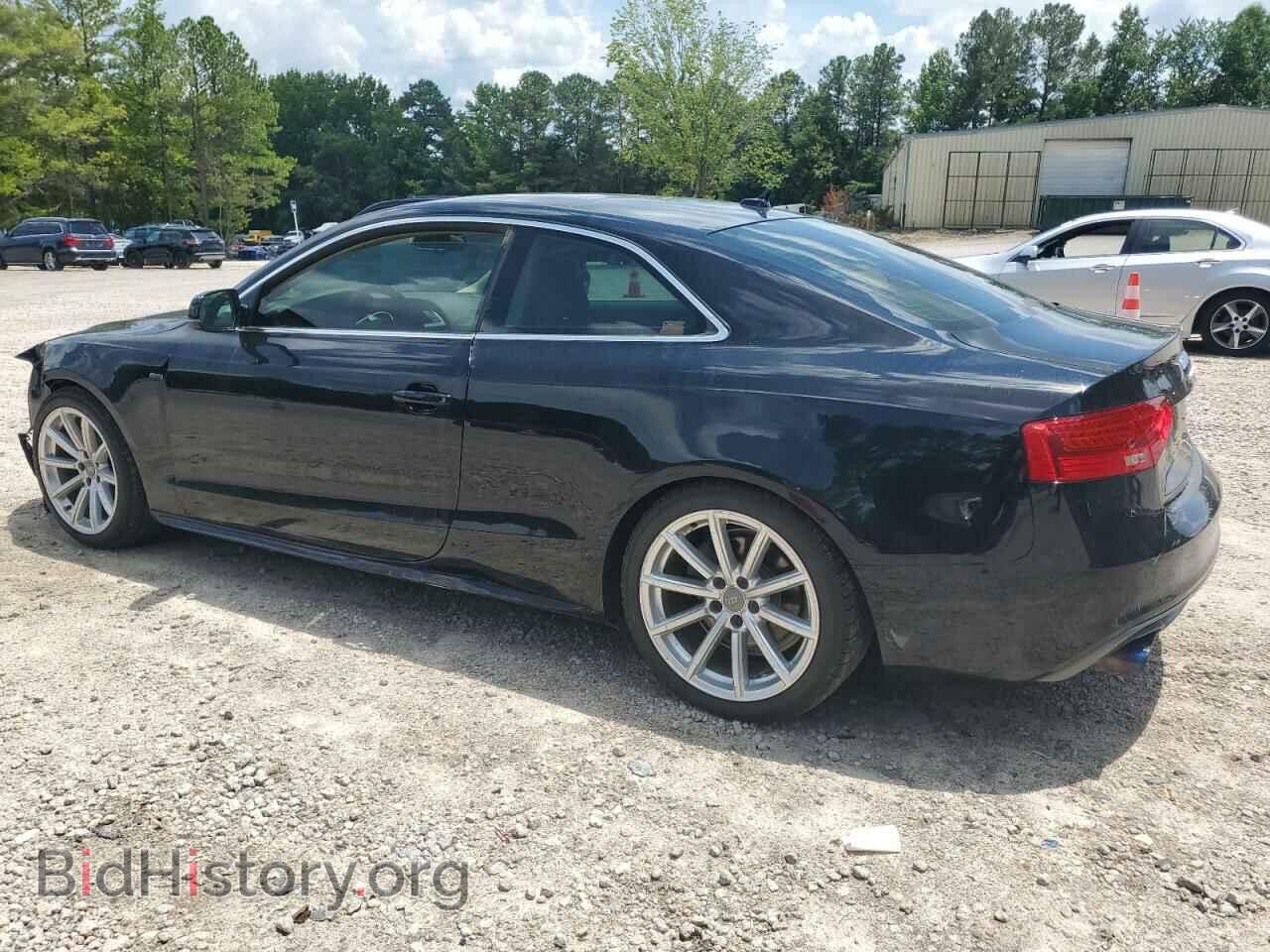 2015 AUDI A5 - VIN: WAUSFAFR0FA012068 - Фото 2