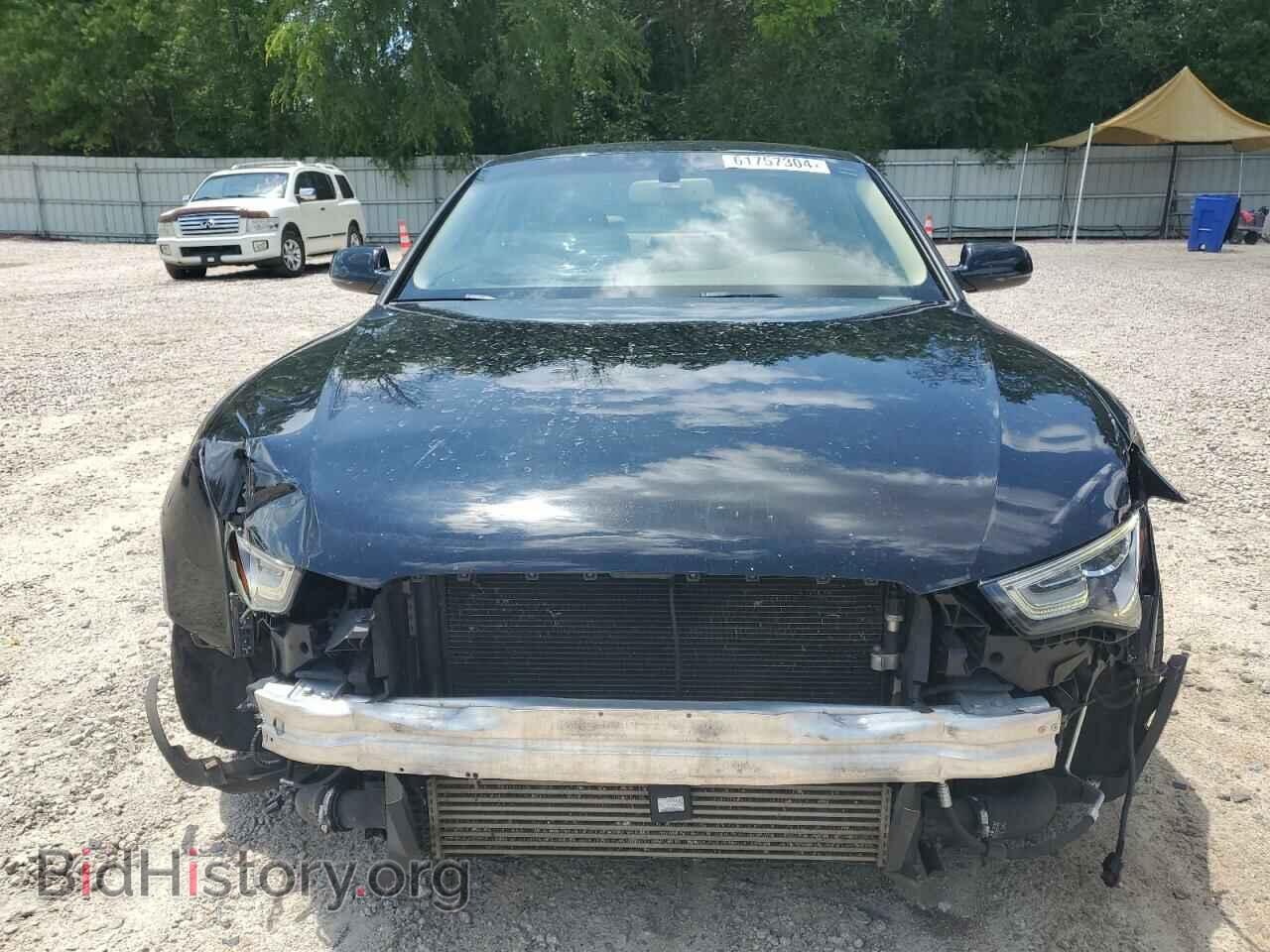 2015 AUDI A5 - VIN: WAUSFAFR0FA012068 - Фото 5