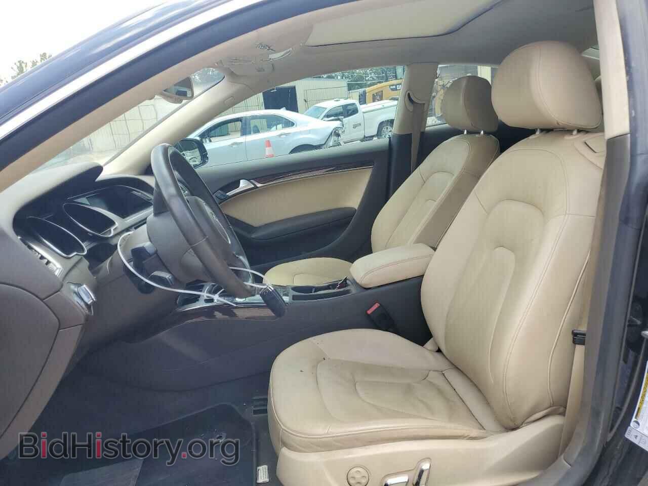 2015 AUDI A5 - VIN: WAUSFAFR0FA012068 - Фото 7