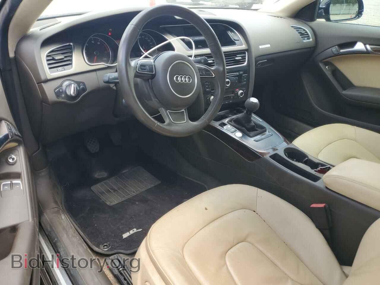 2015 AUDI A5 - VIN: WAUSFAFR0FA012068 - Фото 8