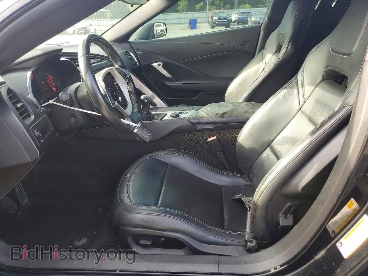 2014 CHEVROLET CORVETTE - VIN: 1G1YA2D78E5123227 - Photo 7