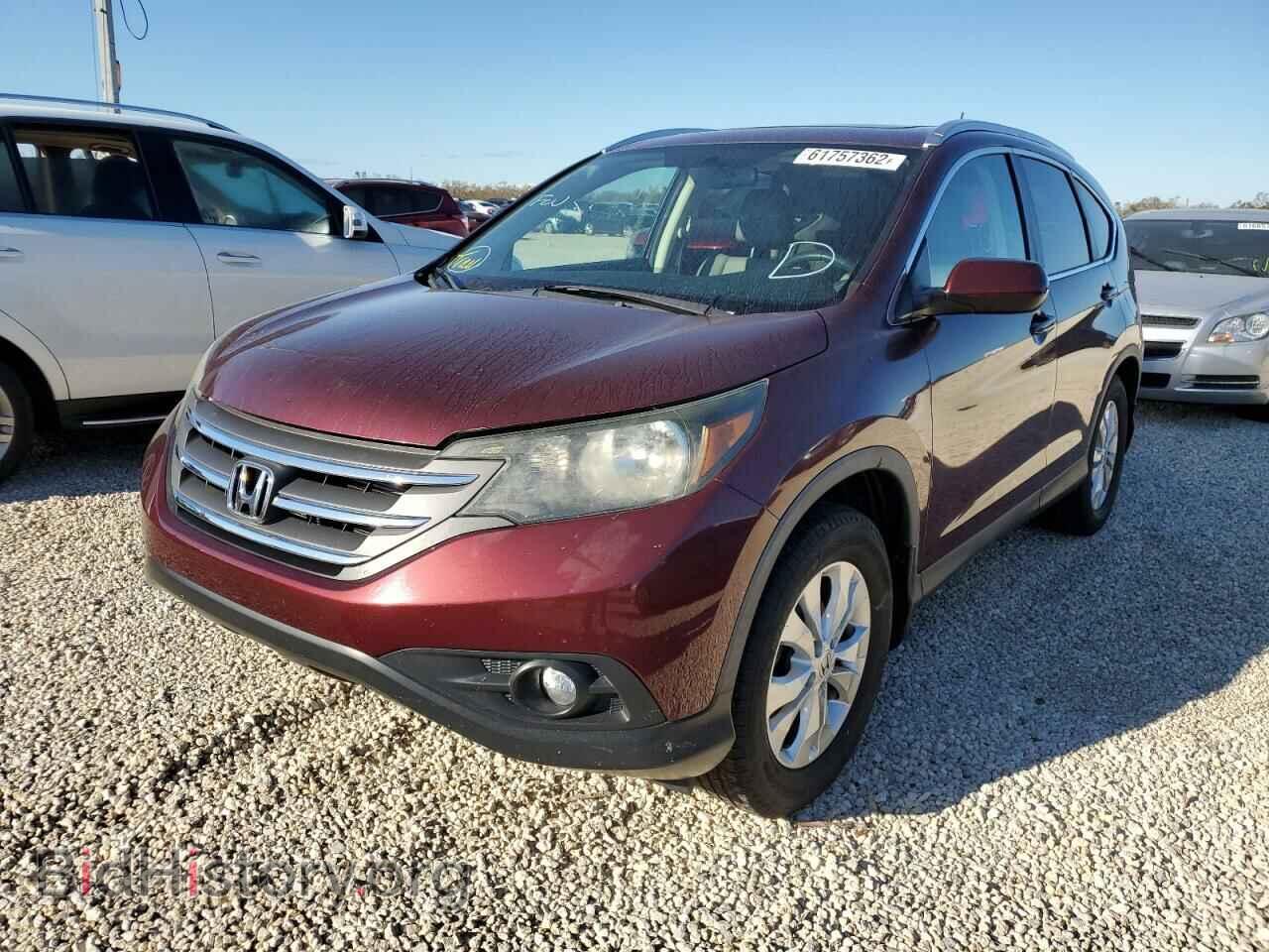 2012 HONDA CRV - VIN: 5J6RM3H7XCL014239 - Фото 2