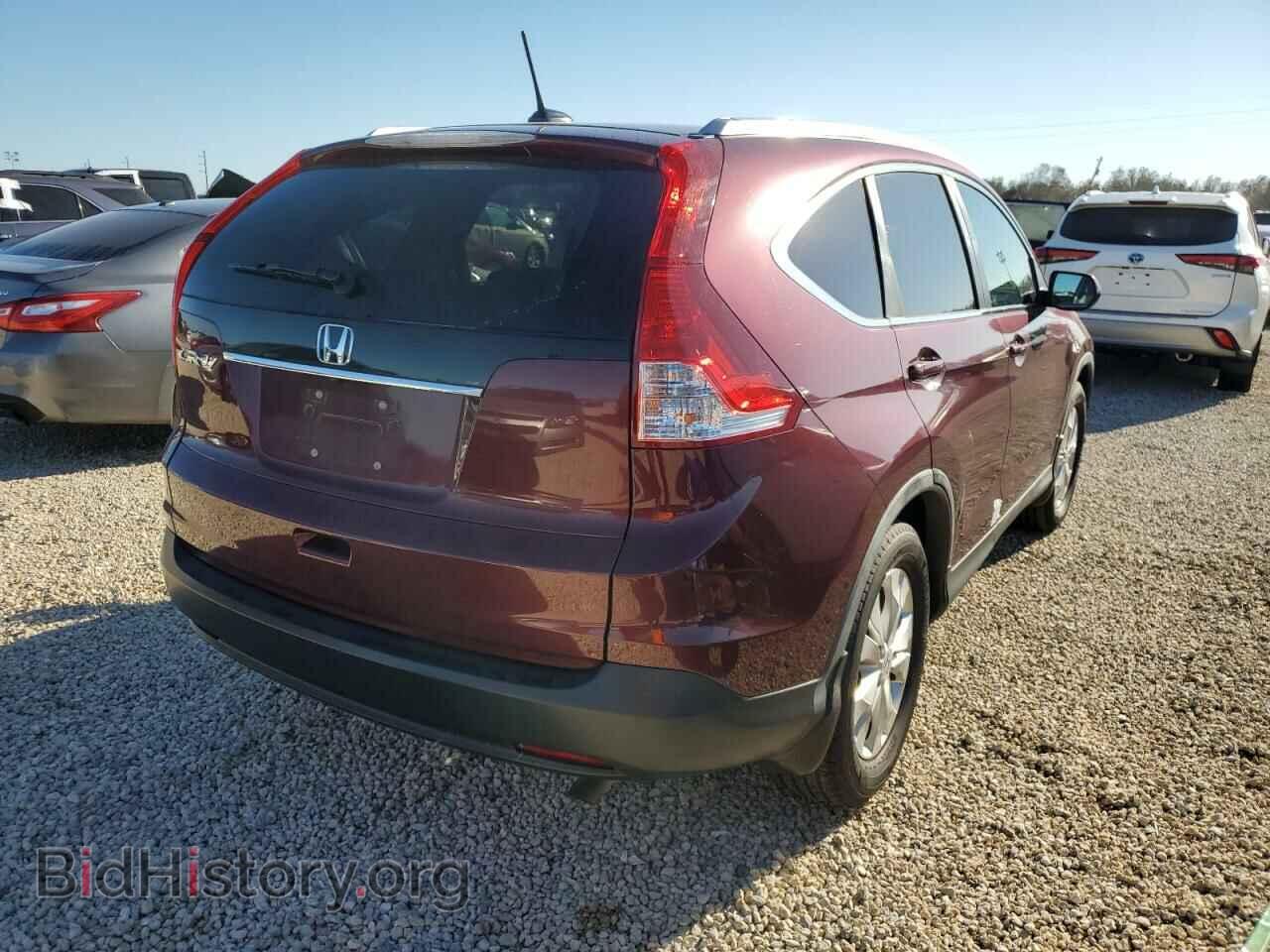 2012 HONDA CRV - VIN: 5J6RM3H7XCL014239 - Фото 4