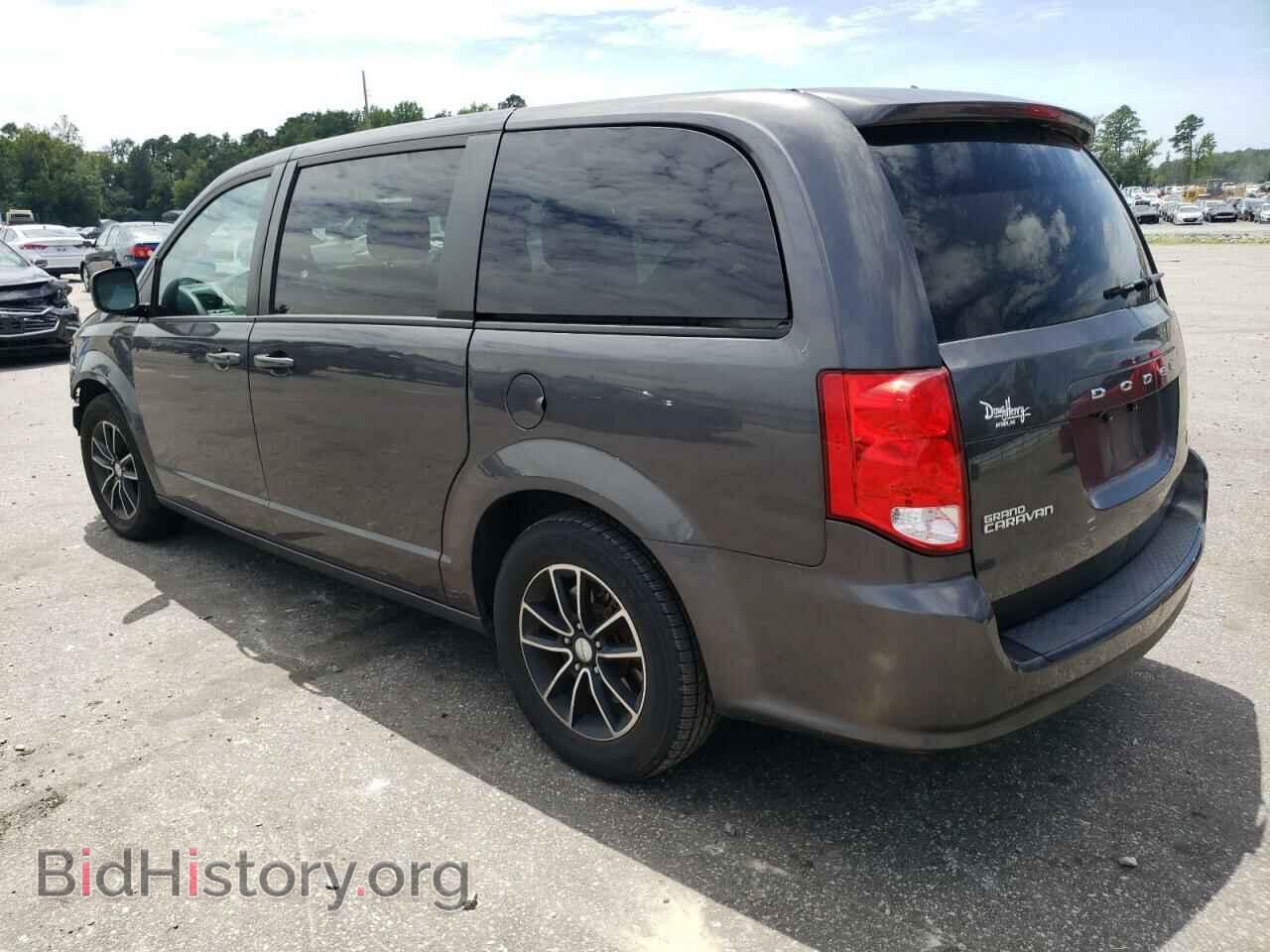 2018 DODGE CARAVAN - VIN: 2C4RDGBG6JR199352 - Фото 2