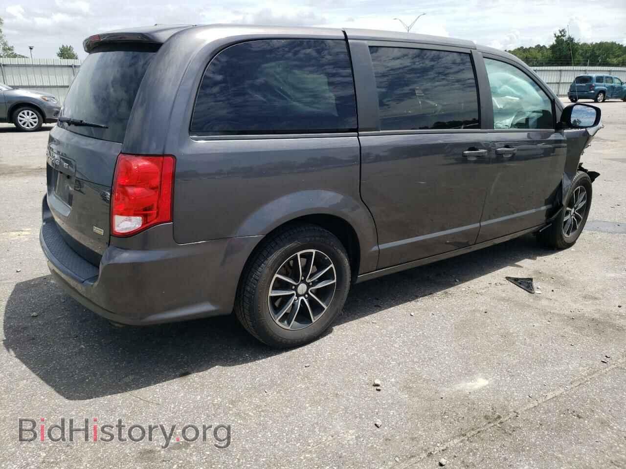 2018 DODGE CARAVAN - VIN: 2C4RDGBG6JR199352 - Фото 3