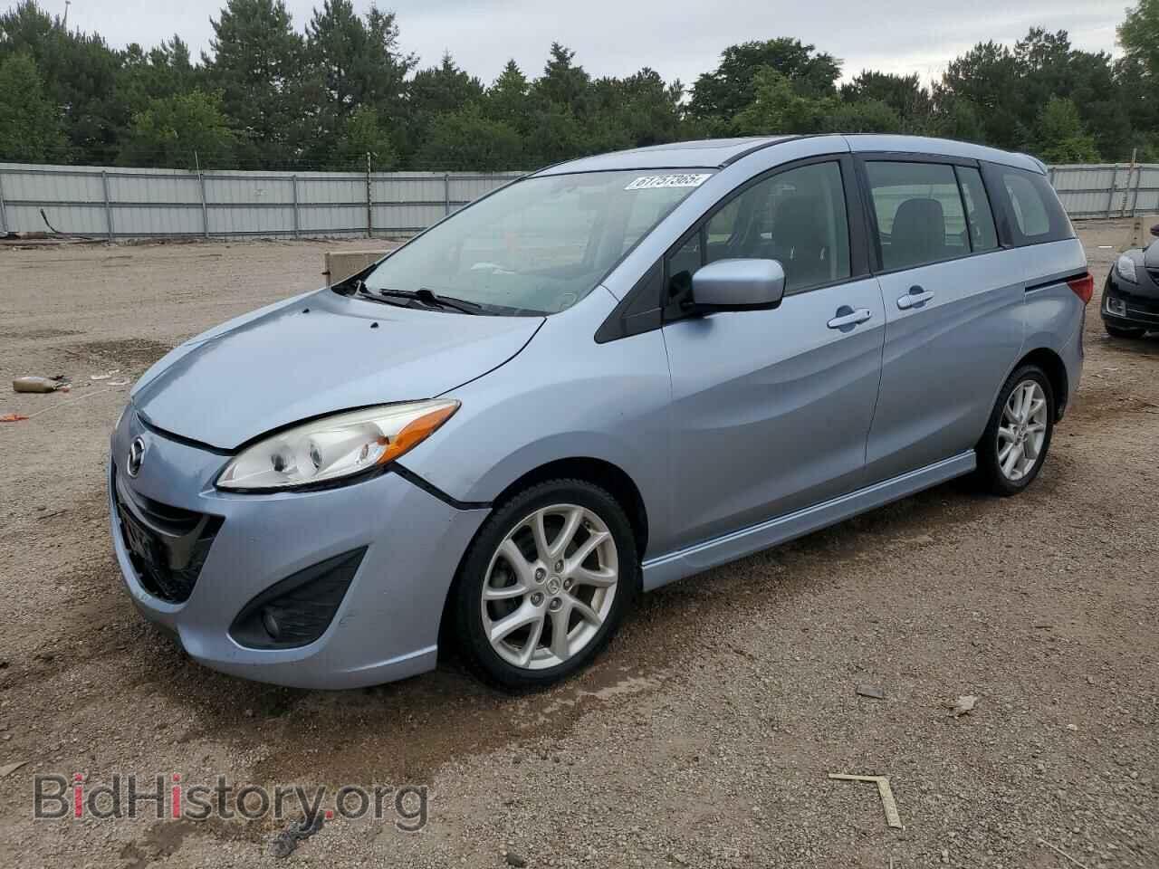 Photo JM1CW2DL8C0131855 - MAZDA 5 2012