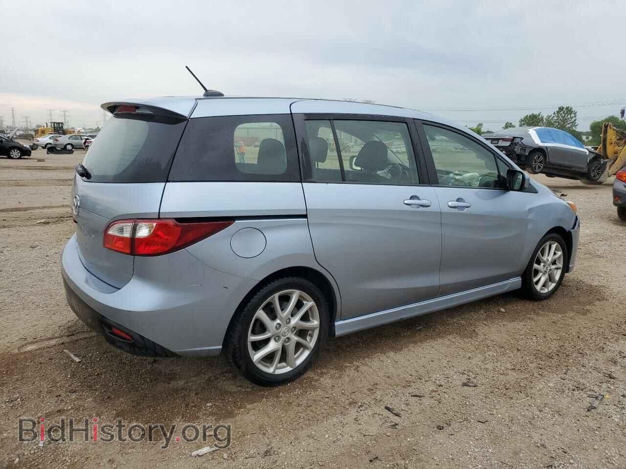 2012 MAZDA 5 - VIN: JM1CW2DL8C0131855 - Фото 3