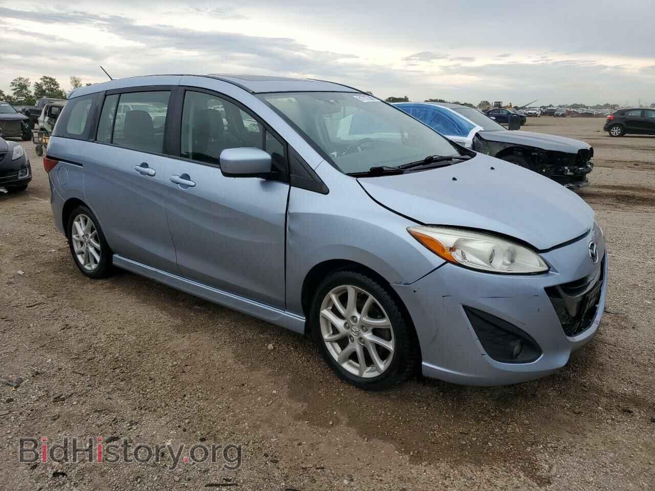 2012 MAZDA 5 - VIN: JM1CW2DL8C0131855 - Фото 4