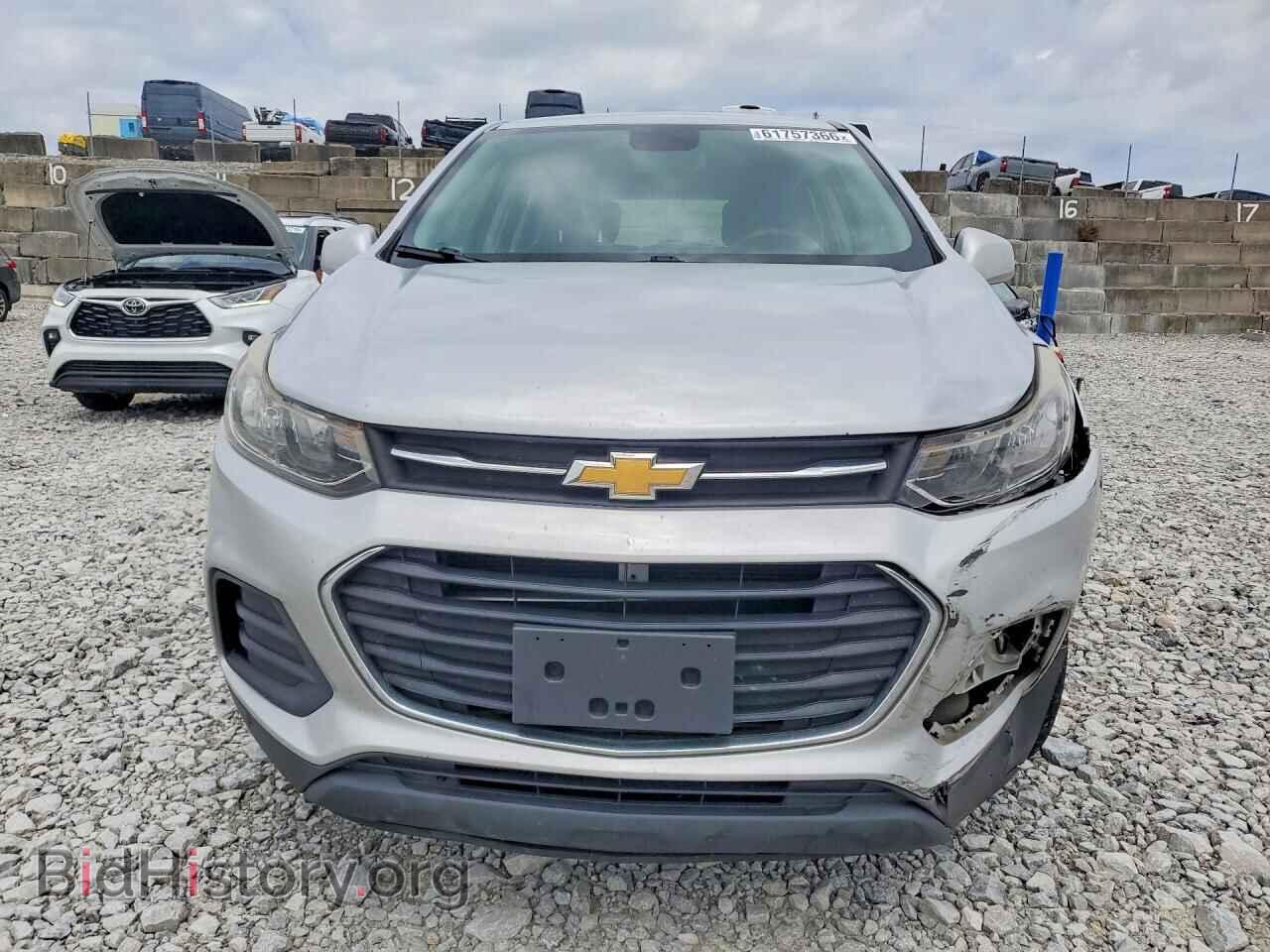 2017 CHEVROLET TRAX - VIN: 3GNCJNSB9HL270906 - Фото 5
