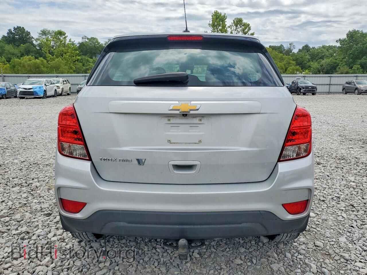 2017 CHEVROLET TRAX - VIN: 3GNCJNSB9HL270906 - Фото 6