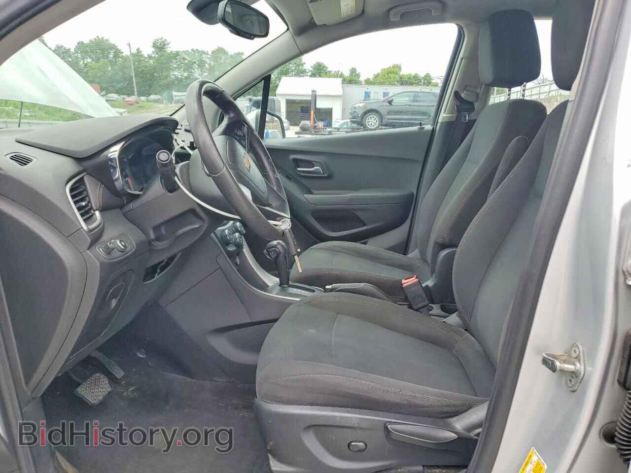 2017 CHEVROLET TRAX - VIN: 3GNCJNSB9HL270906 - Фото 7