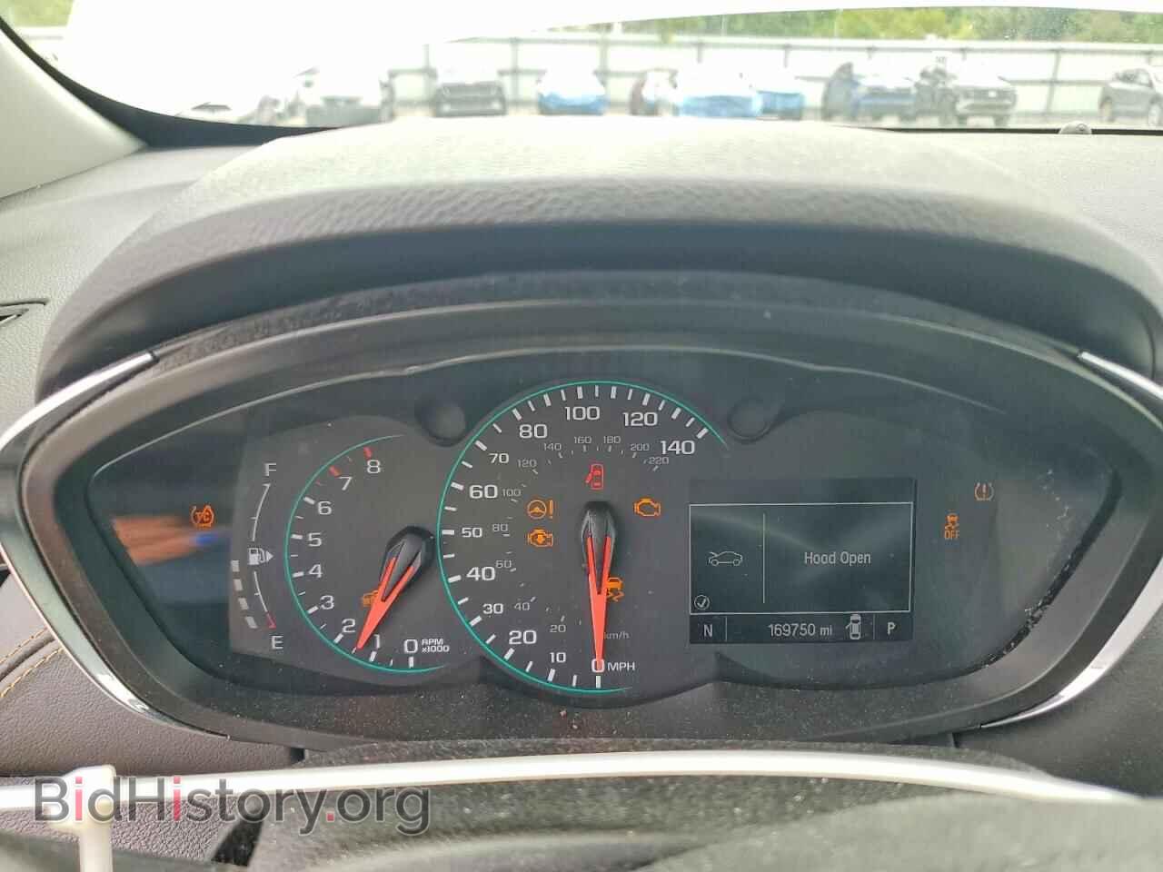 2017 CHEVROLET TRAX - VIN: 3GNCJNSB9HL270906 - Фото 9