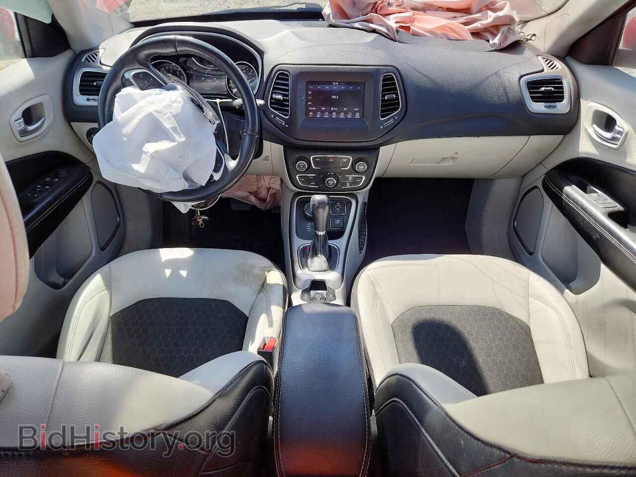 2017 JEEP COMPASS - VIN: 3C4NJDBB9HT693397 - Photo 8